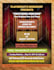 design urgent flyer, sale sheet, booklet, catalog, brochure