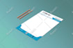 design professional business card, letterhead and stationery