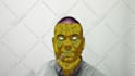 create a grime dripping portrait