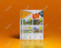 design medical, dental, fitness flyers, postcard or brochure