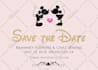 make a wedding invitation or save the date card