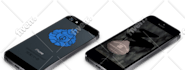 do mock up of your logo into metal effect