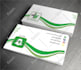 design luxury snapchat business card