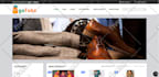 design any kind of modern responsive website