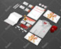 design business card, letterhead and stationery