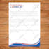 design business card, letterhead and stationery