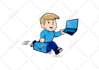 make professional character logo