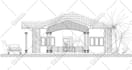 design blueprint drawing  and permit drawing  in autocad