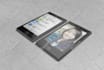 create personalized iphone themed business cards