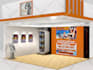create a virtual show booth with your logo