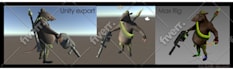 model 3d game character