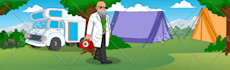 draw a game background