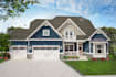 design bungalow plan, realistic exterior, interior rendering