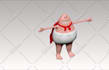 model,texture,3dtoon,chibi character for game or animation