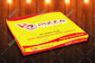 design a pizza box and product packaging
