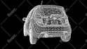make 3d automotive design for you