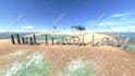 do 3D Text at beach