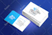 design a professional and elegant business card