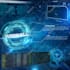 make a cool realistic futuristic youtube banner