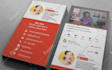 design youtube style business card