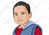 design a realistic  cartoon character for you