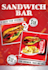 design digital, animated, printable food menu for restaurant, bar, event