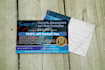 design sales flyer, rack card, postcard, event poster, door hanger