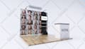 design exhibition  booth stand