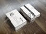 design a professional and modern business card