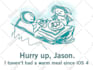 write you a funny joke