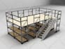 make 3d architectural home by 3d max