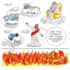 draw made to order cartoon panel for your blogs websites