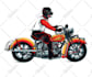 create custom illustration for your motorcycle as you request