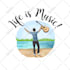 design creative watercolour logo