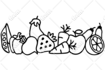 design black and white monochrome flat icon