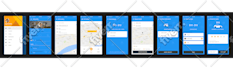 do figma design, figma website UI UX design, and mobile app UI design