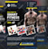 design event,party and dynamic flyer with in 12 hours