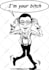 make a very COOL cartoon for you