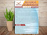 design digital flyer for print use