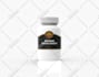 put your label on 3d bottle professionally in HD