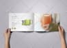 design business brochure or product catalog