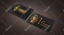 create professional, luxury business card design