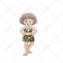 create a funny cartoon character in any style