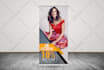 create a amazing roll up banner 24 hrs