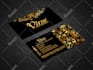 create professional, luxury business card design