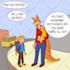 do illustrations and comics for social media and print media
