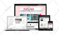 design website in wordpress, framer, webflow, expert help