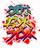 create any text in graffiti style