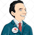 animate a funny character ad for your biz