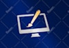 do flat icon designs for apps, websites and brand